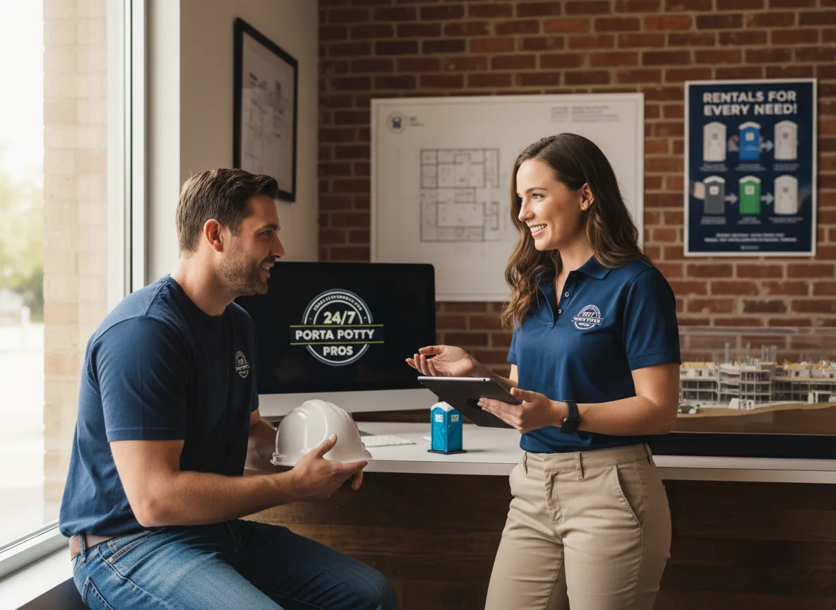 Construction Site Porta Potty Rental Java, SD FAQs
