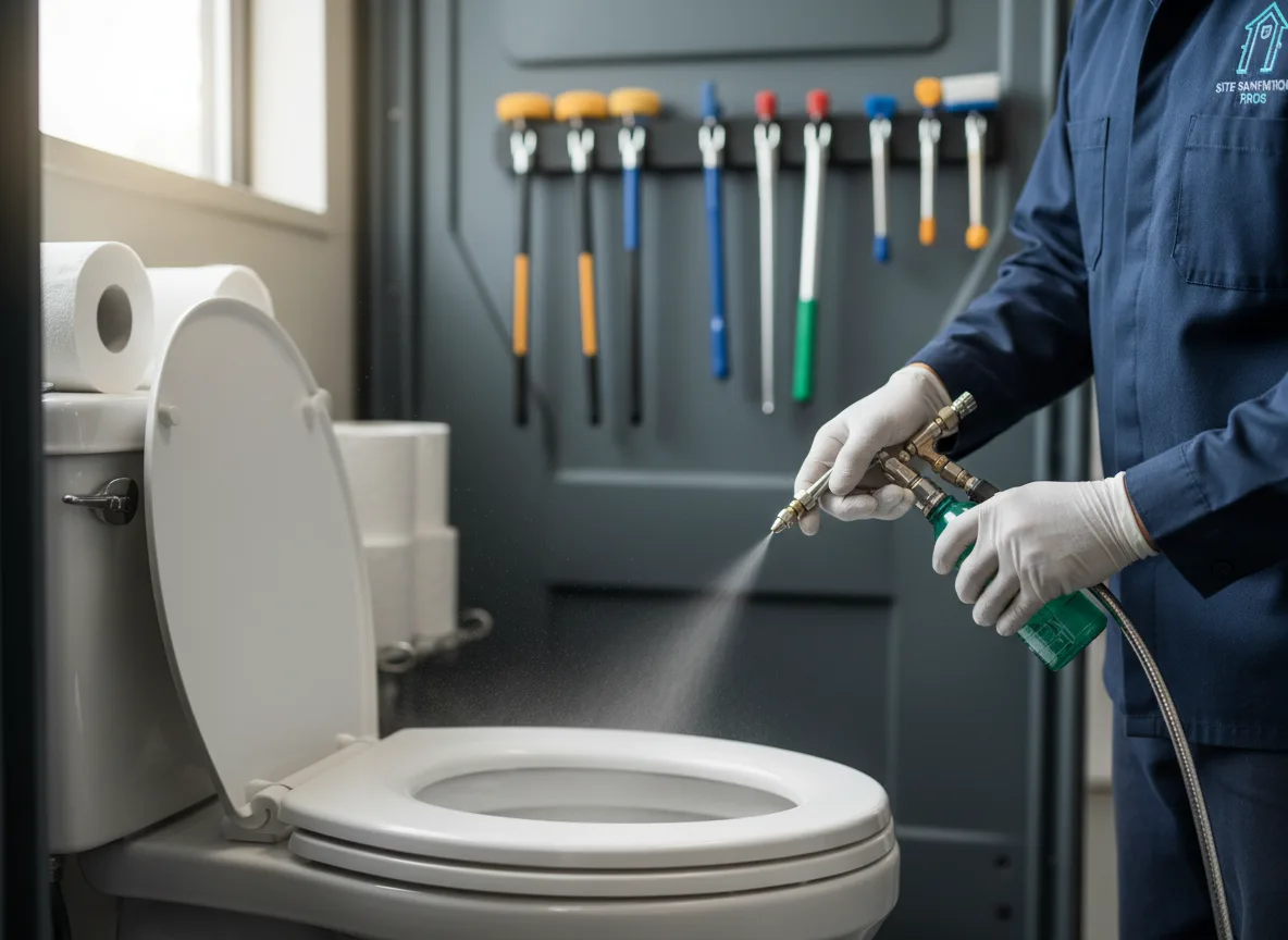 Why choose Construction Site Porta Potty Rental in Java, SD